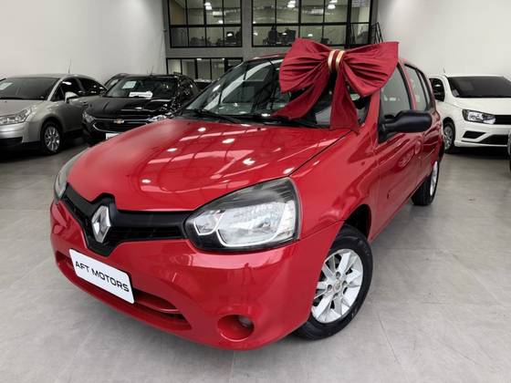 RENAULT CLIO 1.0 EXPRESSION 16V FLEX 4P MANUAL RENAULT CLIO 1.0 EXPRESSION 16V FLEX 4P MANUAL